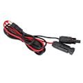 Miniatyrbillede 7 af 8: Solpanel-stikadapter, hun til han, 2 ledninger KLB