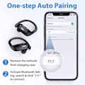 Pikkukuva 6 / 8: Bluetooth-kuulokkeet urheiluun - Langattomat nappikuulokkeet Style 2
