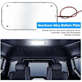Miniatyrbild 4 av 5: 2-pack LED-innerbelysning 12V-85V 48 LED-innerbelysning för bil, husbil, lastbil, båt, husvagn KLB