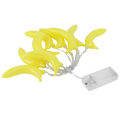 Miniatyrbillede 6 af 8: LED-lyskæde imiterer bananform til ophængning KLB