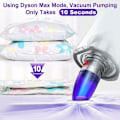 Miniatyrbild 4 av 5: Luftmunstycke för Dyson V7 V8 V10 V11 V15 Dammsugare för att suga luft från dammsugarpåsar KLB
