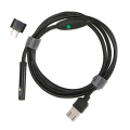 Pikkukuva 2 / 8: 8mm USB-endoskooppi 1920x1080P IP67 vedenpitävä teollinen KLB