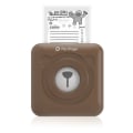 Miniatyrbillede 1 af 6: Mini Fotoprinter - Bluetooth, Termisk Papir - 203 DPI - iOS, Android, Windows - Brun