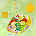 Miniatyrbilde 8 av 8: Toy Boys Bean Bag Toss Playset Utespill KLB