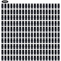 Miniatyrbild 1 av 5: Växthusfästklämma 200 st Växthusklämma PP Växthusfilmfästklämma Växthusklämma Tillbehör för plastnätfilm (1 x 0,4 tum) KLB