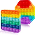 2-pack Pop Bubble Push Fidget, Fidget S It Its Pack KLB