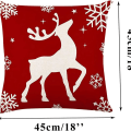 Miniatyrbilde 2 av 7: Coversolate Pynteputer 45x45 Juleputerputer, Sett med 4 KLB