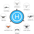 Miniatyrbillede 3 af 8: Drone Landing Pad, Universal Vandtæt D 75cm/30'' Bærbar Foldbar KLB