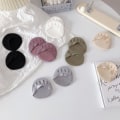 Miniatyrbillede 5 af 5: Dame sandal uden tæer med høj hæl og rem bagpå i sort KLB