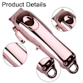 Pikkukuva 2 / 5: Wahl Magic Clipper Langaton Kotelo - Läpinäkyvä Rose Gold, DIY, Kampaamovarusteet KLB
