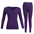 Miniatyrbild 1 av 5: Termisk underkläder, Ultra Soft Pantsuit Base Layer, Svart - Feet KLB