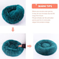 Miniatyrbillede 5 af 5: Original Calm Donut Pels Katte- og Hundeseng Maskinvaskbar Høj Pude KLB
