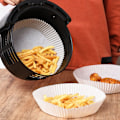 Miniatyrbild 3 av 5: Engångs non-stick papper för airfryers