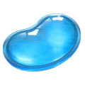 Miniatyrbild 1 av 5: Ergonomisk silikon handledsstöd för mus Transparent handledsstöd Blå
