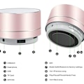 Miniatyrbilde 3 av 7: Bærbar trådløs Bluetooth-høyttalerboks, utmerket HD-lyd