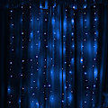 Pikkukuva 3 / 8: LED-verhovaloverhovalot makuuhuoneen puutarhajuhliin KLB