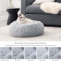 Miniatyrbild 5 av 5: Bedsure kattbädd tvättbar fluffig hundbädd - katt sovplats för KLB