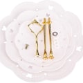 Miniatyrbillede 2 af 7: 3-delt cupcake, ostefad, cupcake dessertstand, kagefad