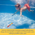 Miniatyrbild 3 av 5: Torpedobanditer för undervattensdykare, poolleksak