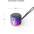 Miniatyrbilde 2 av 8: Trådløs Mini Bærbar Bluetooth-høyttaler Super Stereo IP65