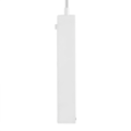 Miniatyrbillede 6 af 8: Smart USB-stikkontakt med EU-stik, 3 porte og 3 stik KLB