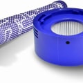 Pikkukuva 1 / 5: Vaihdettava suodatin Dyson V8 V7 Dysonin esisuodattimelle ja moottorin jälkeiseen suodattimelle