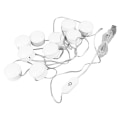 Miniatyrbilde 3 av 8: LED-speilbelysning, 5-trinns lysstyrkejustering, berøringsbryter 10 KLB