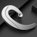 Miniatyrbilde 7 av 8: Bluetooth-headset trådløs sølv