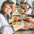 Miniatyrbillede 5 af 7: Rustfrit stål fem i én tallerken, opdelt middagsbakke frokost KLB