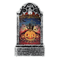 Miniatyrbilde 1 av 8: Halloween rekvisitter, simulert gravsteinformet lampe KLB