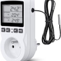 Miniatyrbillede 1 af 5: Digital temperaturregulator til opvarmning og køling af termostatkontakt LCD-temperaturregulator