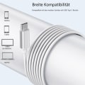 Miniatyrbild 3 av 6: USB C-hörlurar för Samsung Galaxy S22 Ultra S21 FE S20 A53 USB C-hörlurar