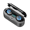 Pikkukuva 1 / 7: Langattomat nappikuulokkeet, Bluetooth 5.0 -kuulokkeet, ensiluokkainen ääni