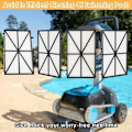 Miniatyrbild 6 av 7: 4-pack poolfilterpatroner ersättning RCX70101PAK2 AquaVac TigerShark SharkVac