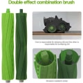 Pikkukuva 2 / 5: Yhteensopiva lisävarustepaketti suodattimet ja harjat irobot Roomba i3 + i4/ i7/ E5/ E6