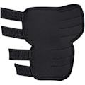 Miniatyrbillede 4 af 4: Reflekterende hundebenstøtte (sort) med sikkerhedsreflekterende strimmel til for- og bagbenstøtte til hund. Animal Paw Compression Pack til skader Art