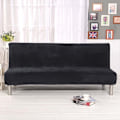 Miniatyrbillede 1 af 6: Armløs Sofaovertræk Stræk Sofa Seng Beskytter Elastisk