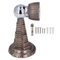 Miniatyrbilde 1 av 8: Veggmontert magnetisk dørstopper, sinklegering dørstopper med KLB