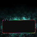 Miniatyrbillede 3 af 5: RGB Gaming Musemåtte LED Blød Ekstra Stor Udvidet Mus (800x300mm)