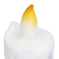 Miniatyrbild 2 av 8: Flamlösa jul-ljus, LED-simulerad låga, tomten KLB
