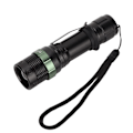 Miniatyrbild 1 av 8: Aluminiumlegering ficklampor, zoomable, superljus LED KLB