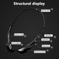 Miniatyrbilde 2 av 8: Bluetooth-hodetelefoner, trådløs Bluetooth 4.0 krage svart
