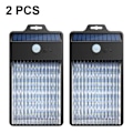 Miniatyrbild 2 av 8: 2 st LED-sollampor för utomhus, solenergi