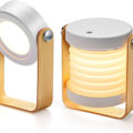Miniatyrbilde 1 av 5: Senglampe, dimbar berøringslys, bærbar nattbordslampe for nattbord