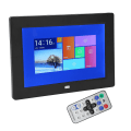 Miniatyrbild 2 av 8: Digital fotoram HD 1280x800 Timing 8 tum Klocka KLB