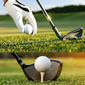 Miniatyrbild 3 av 8: Golftee-set i bambu, 120 stycken, träfärg, 70 mm
