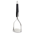 Miniatyrbillede 2 af 8: Kartoffelmoser i rustfrit stål med bredt og ergonomisk vandret håndtag KLB