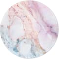 Rund Marmor Musemåtte Pink Marmor Custom Premium Tekstur