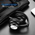Pikkukuva 3 / 8: Langaton kuulokemikrofoni RGB-valollisella korvaläpällä, Bluetooth-kuulokemikrofoni