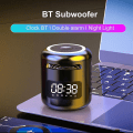 Miniatyrbild 4 av 4: Kreativ Bluetooth-högtalare: Minikort, väckarklocka, bärbar subwoofer för Dr